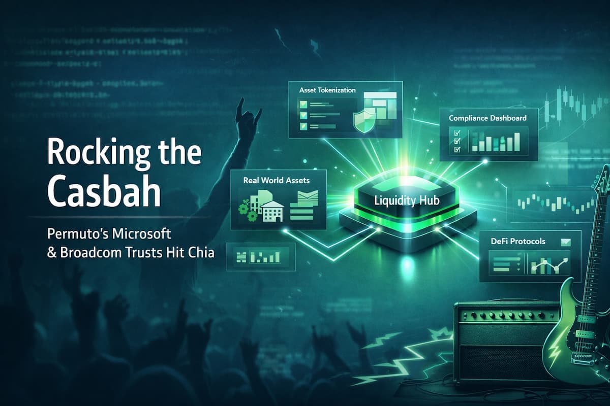 Permuto Capital’s SEC Push for Microsoft and Broadcom Trusts: Why Chia’s Low-MEV Design Matters for Regulated RWAs