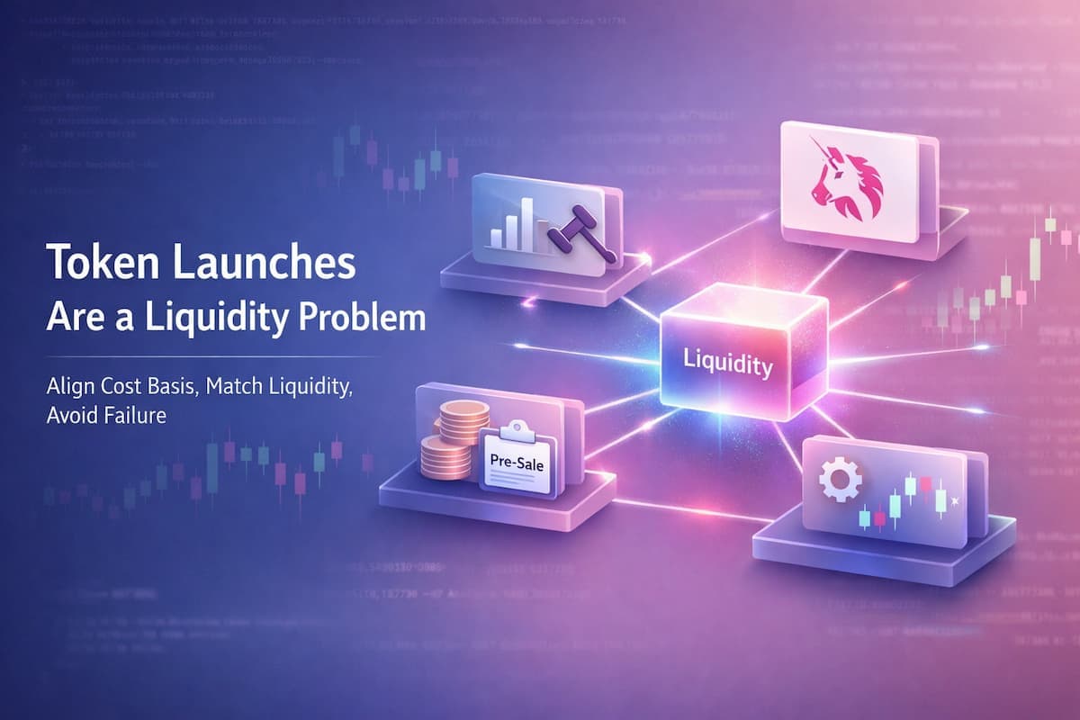 Token Launches Are a Liquidity Problem