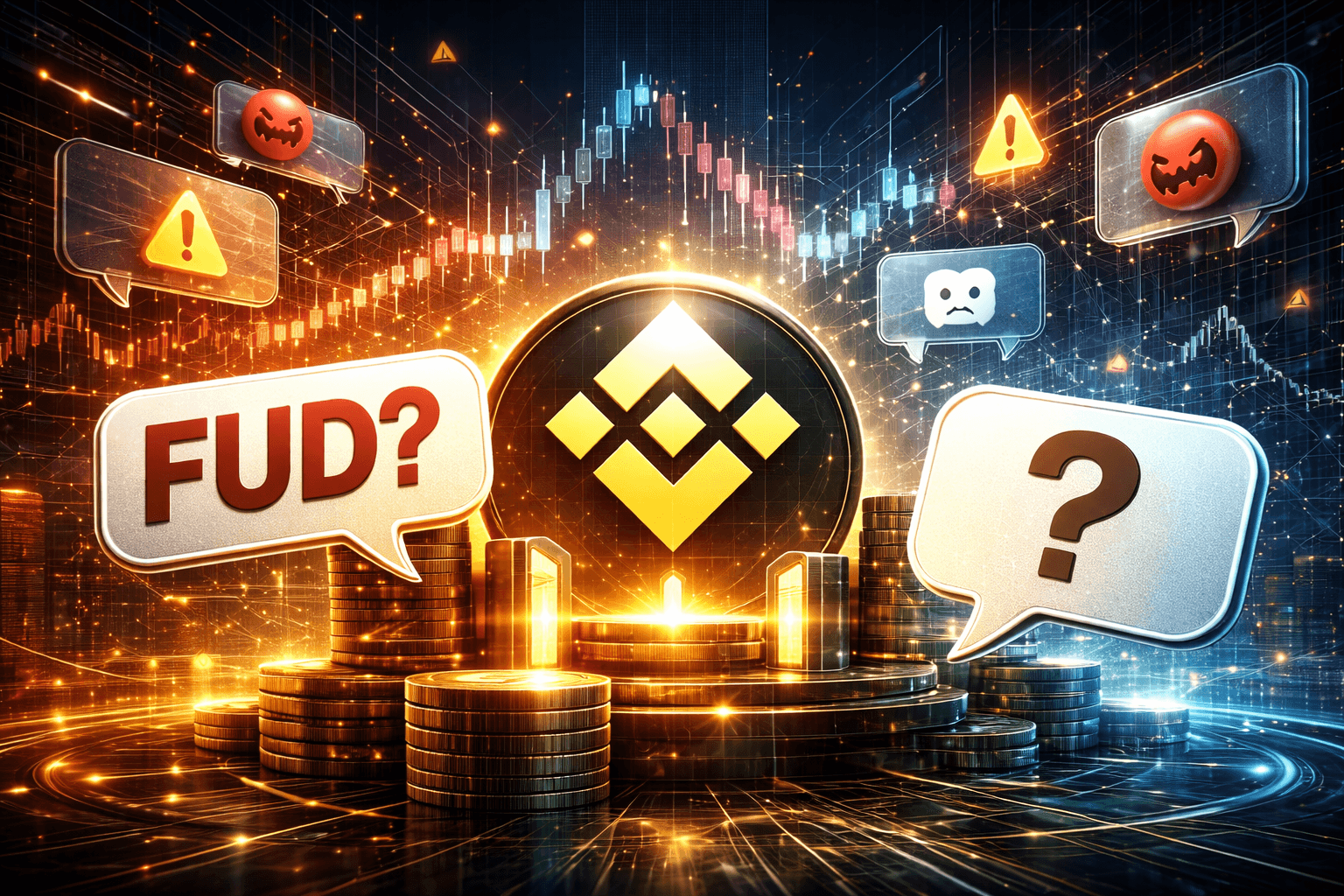 Binance Faces Renewed Scrutiny After CZ Claims ‘Coordinated FUD’ Campaign