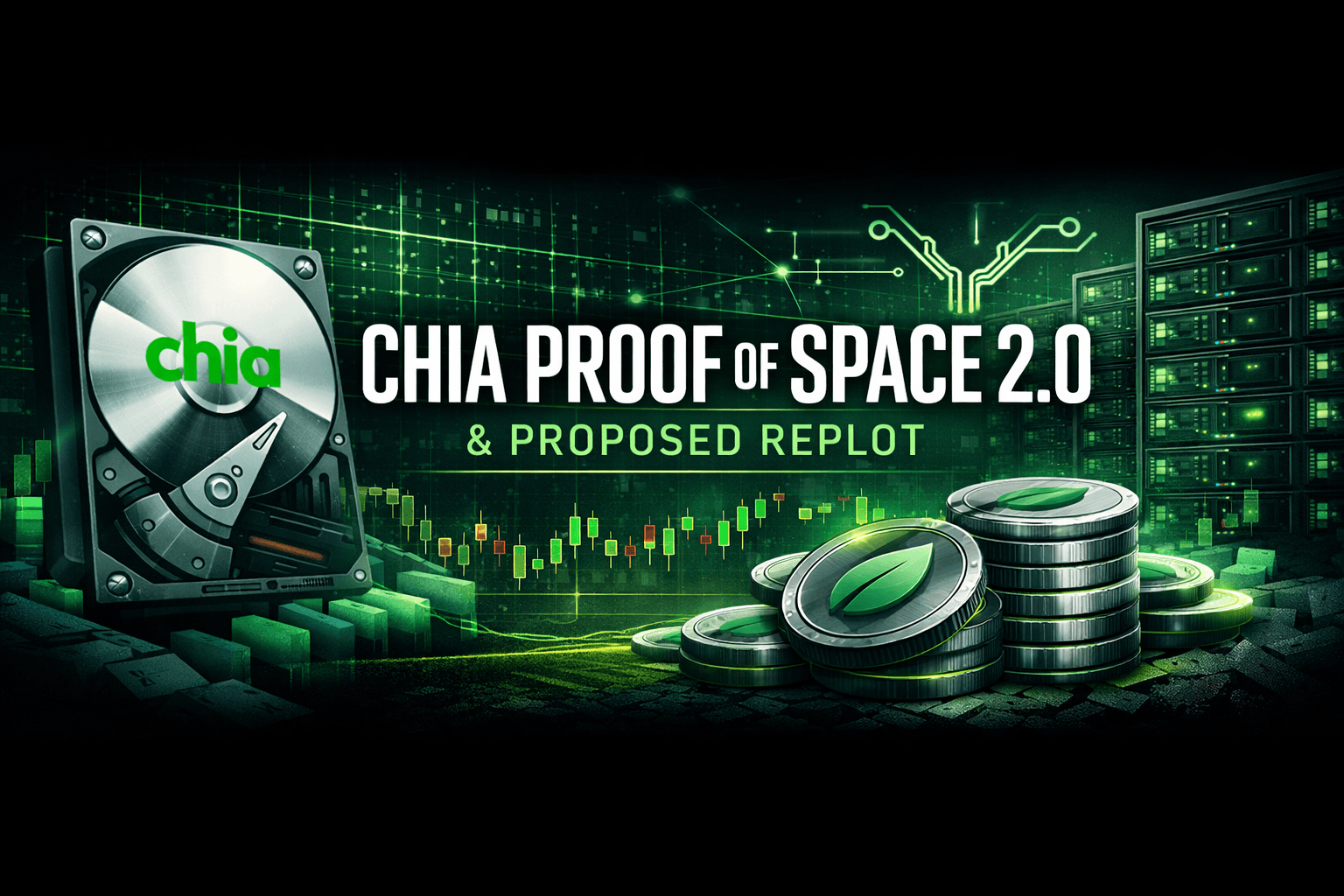 Chia Opens Review for Proof of Space 2.0 Amid Positive Buzz, With Mandatory Replot Plan