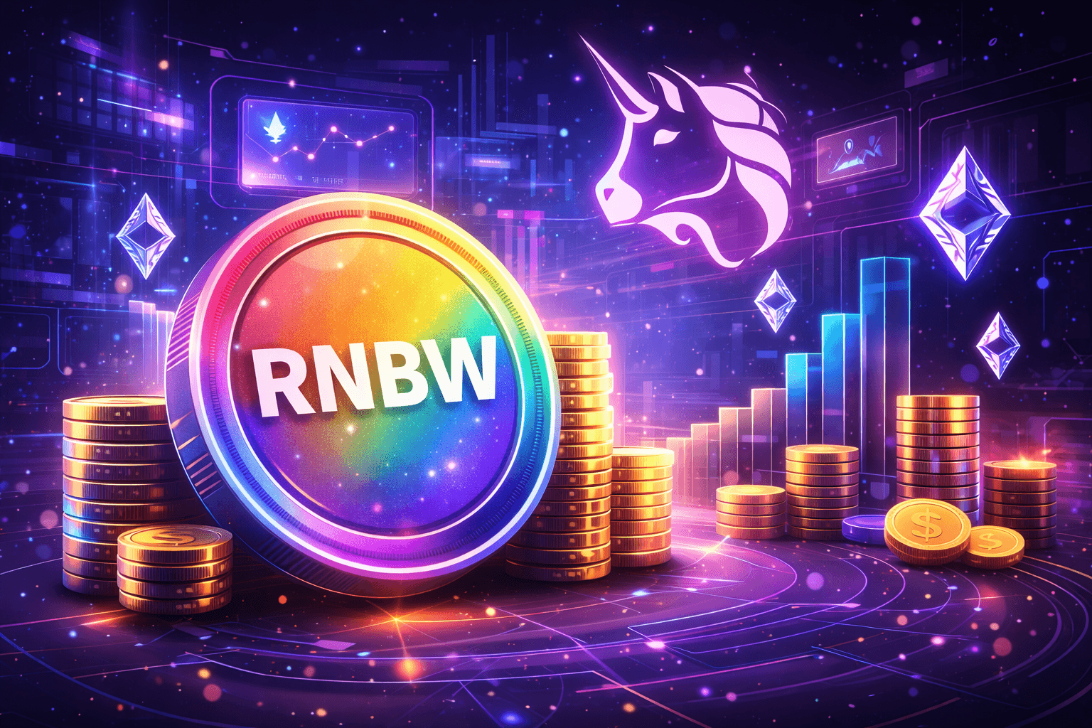 Rainbow Token Announced as Next Project Launching via Uniswap CCA