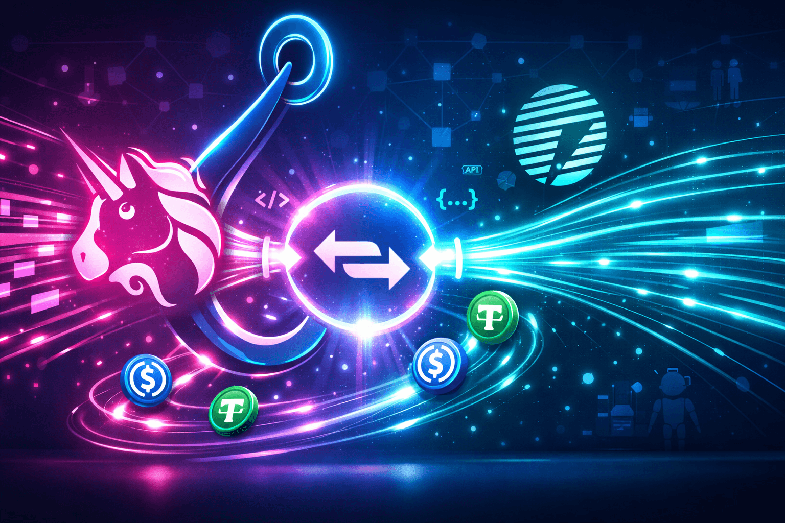 Uniswap Drops World’s First Aggregator Hook on Tempo – One API Call Now Unifies Native DEX + v4 Liquidity