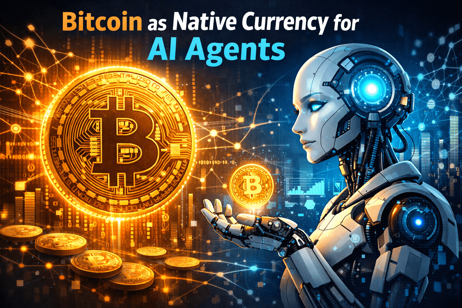 Bitcoin as Native Currency for AI Agents: Why the Machine Economy Chooses Crypto