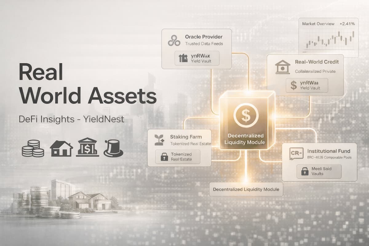 YieldNest ynRWAx: Institutional-Grade Private Credit On-Chain