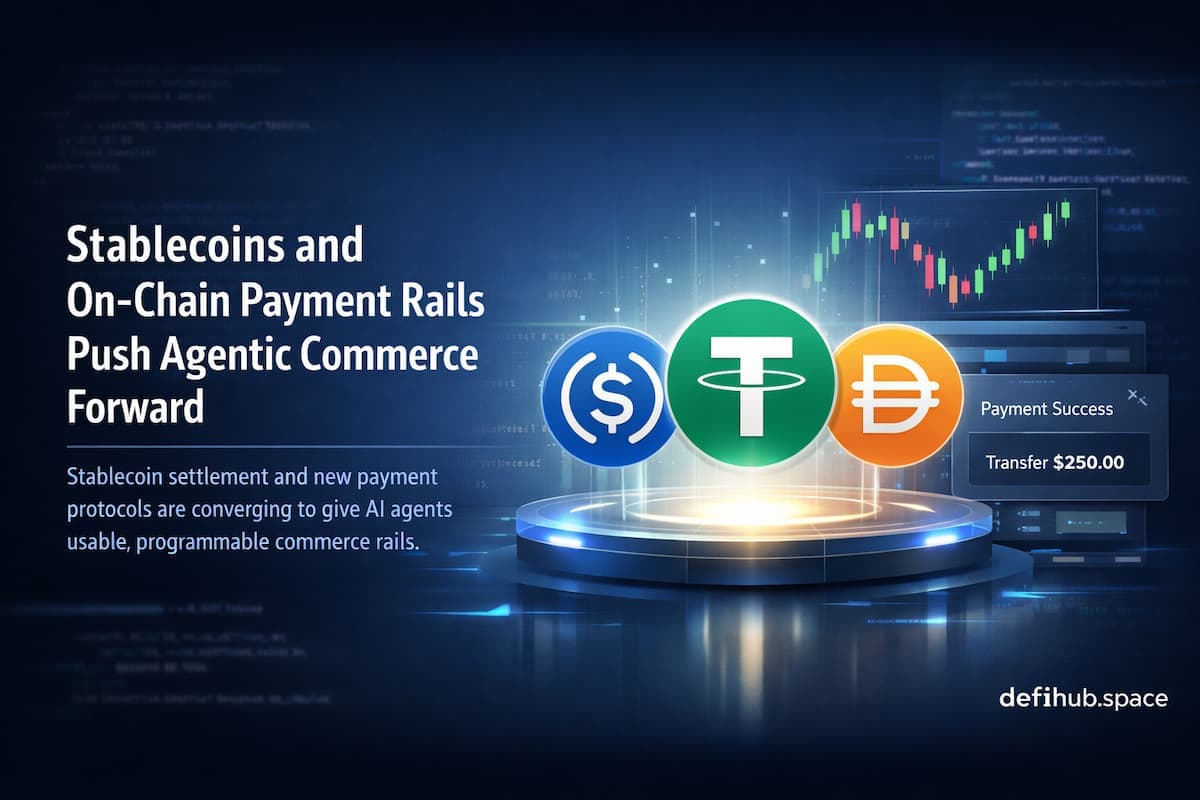 Stablecoins and On-Chain Payment Rails Push Agentic Commerce Forward