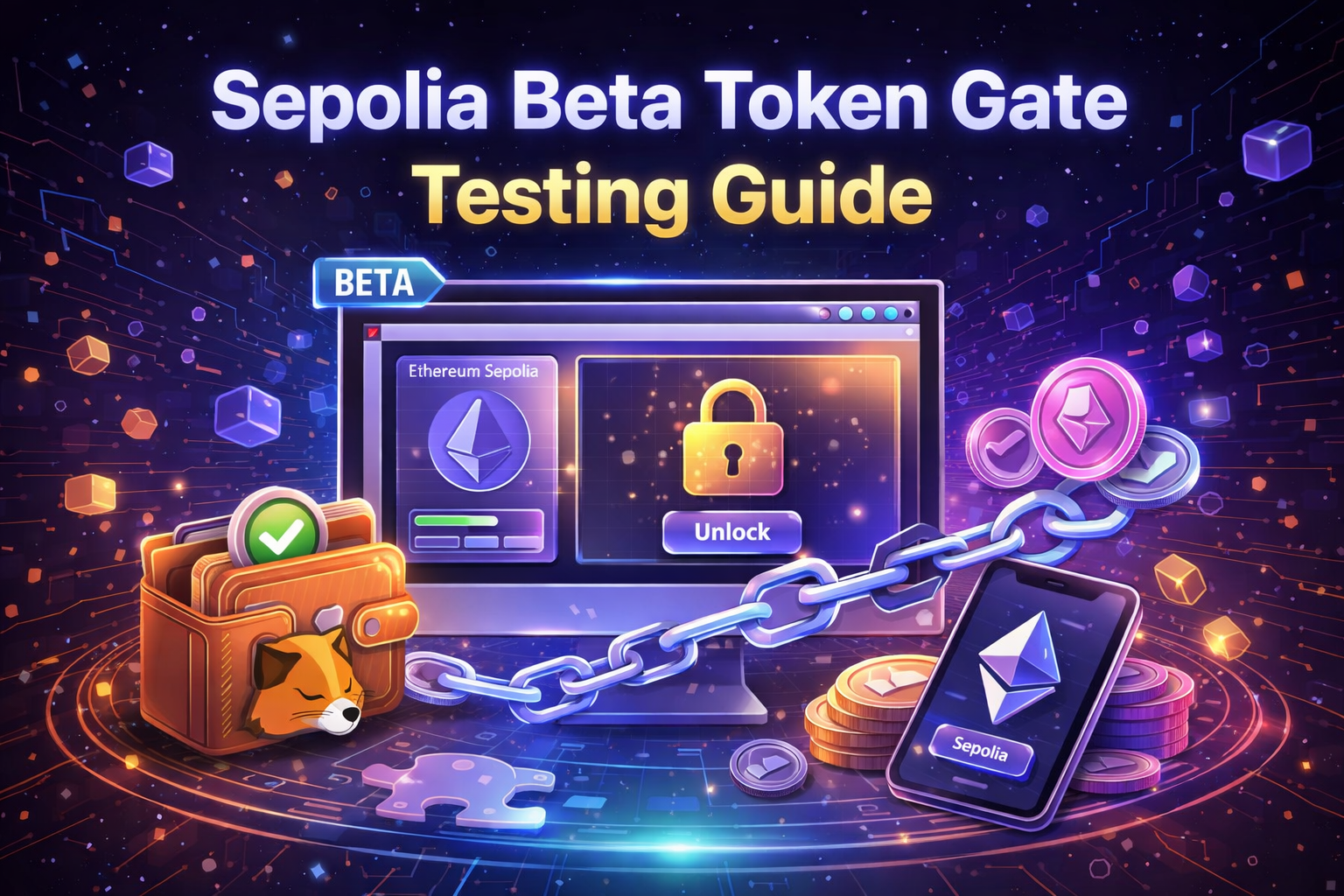 Sepolia Beta Token Gate Testing Guide – How to Unlock Gated Content ...