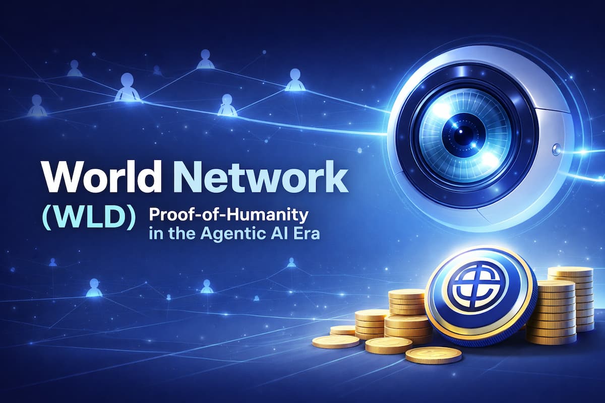 World Network (WLD): Proof-of-Humanity or Tokenomics Trap in the AI Era ...